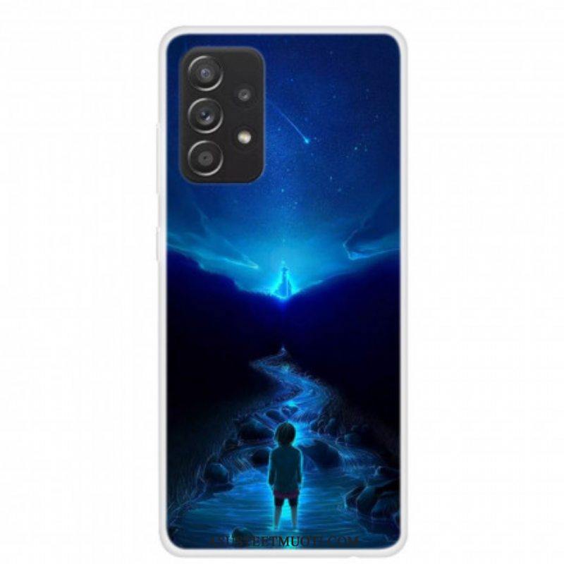 Case Samsung Galaxy A52 4G / A52 5G / A52s 5G Silikoni Dreams Of Planets