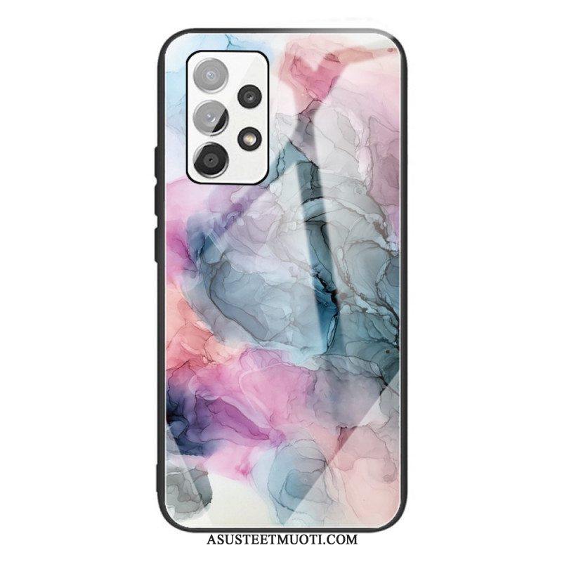 Case Samsung Galaxy A53 5G Marmori Karkaistu Lasi