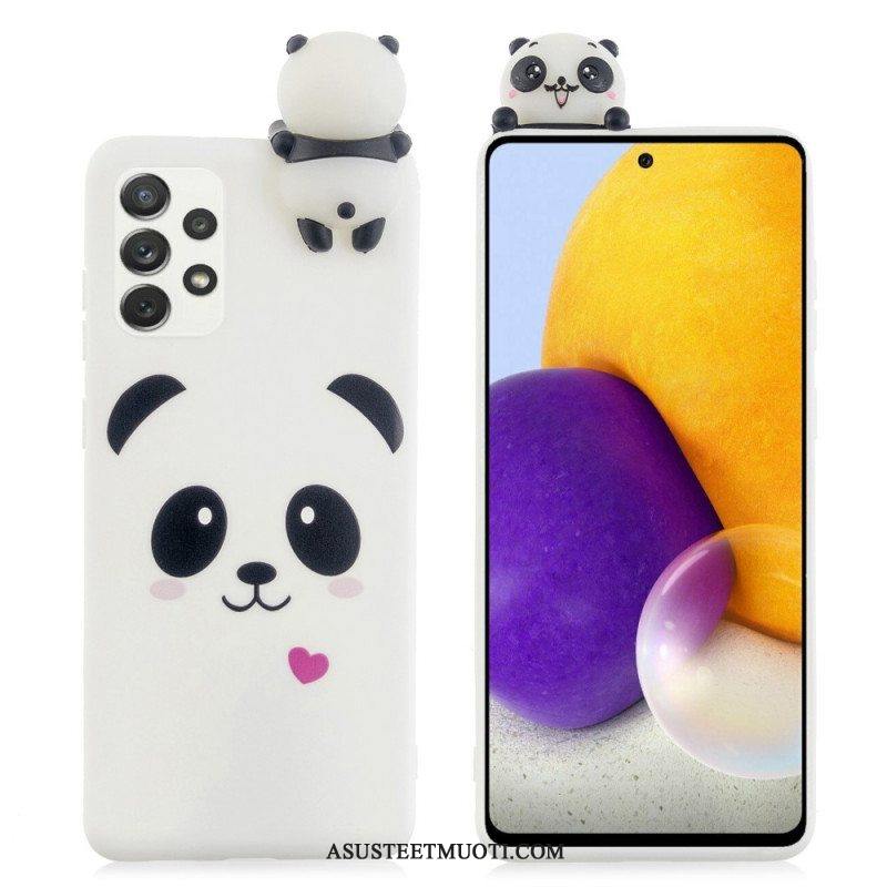 Case Samsung Galaxy A53 5G Rakastan Panda 3d