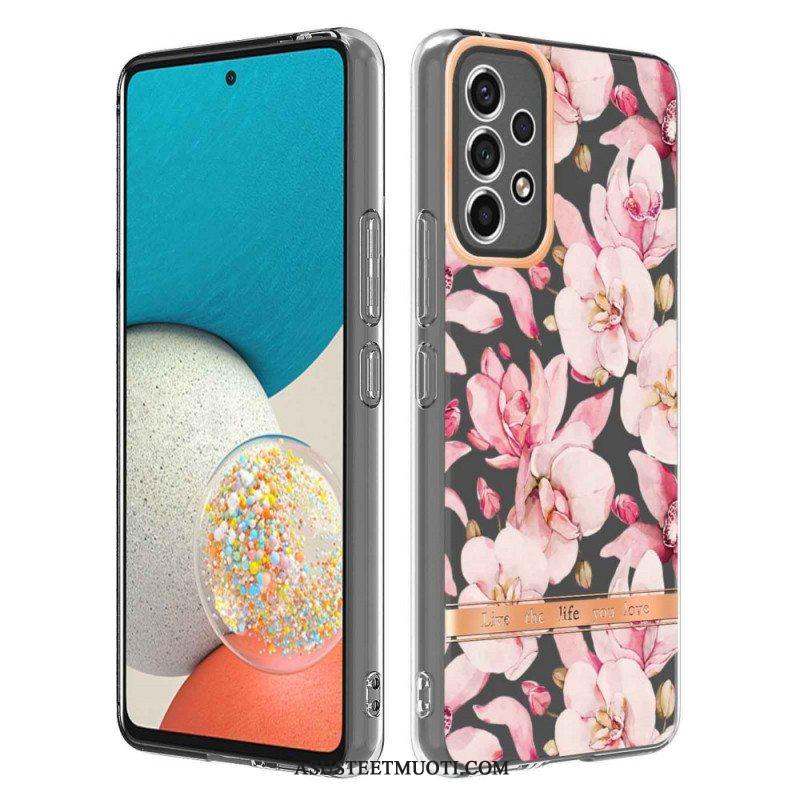 Case Samsung Galaxy A53 5G Saumaton Kukka