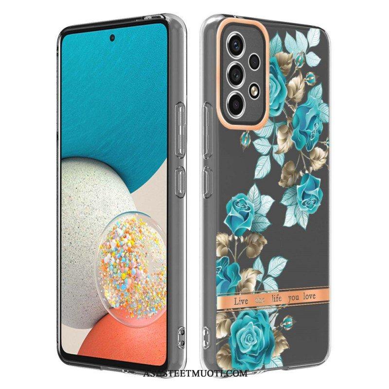 Case Samsung Galaxy A53 5G Saumaton Kukka