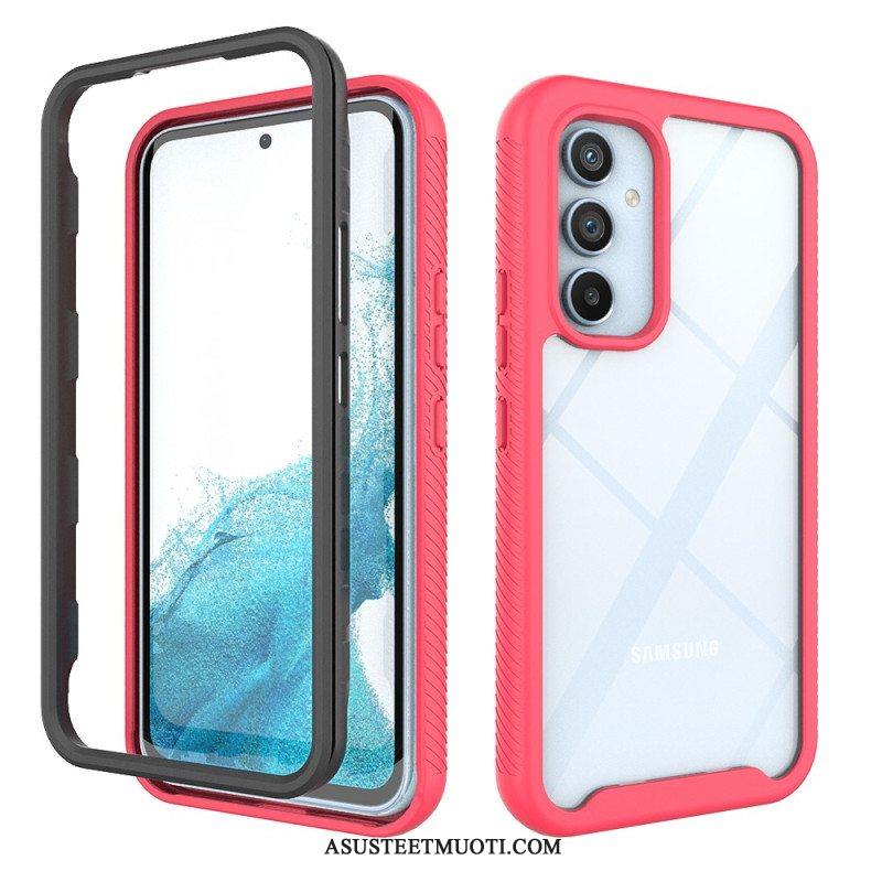 Case Samsung Galaxy A54 5G Hybridi Silikonireunat