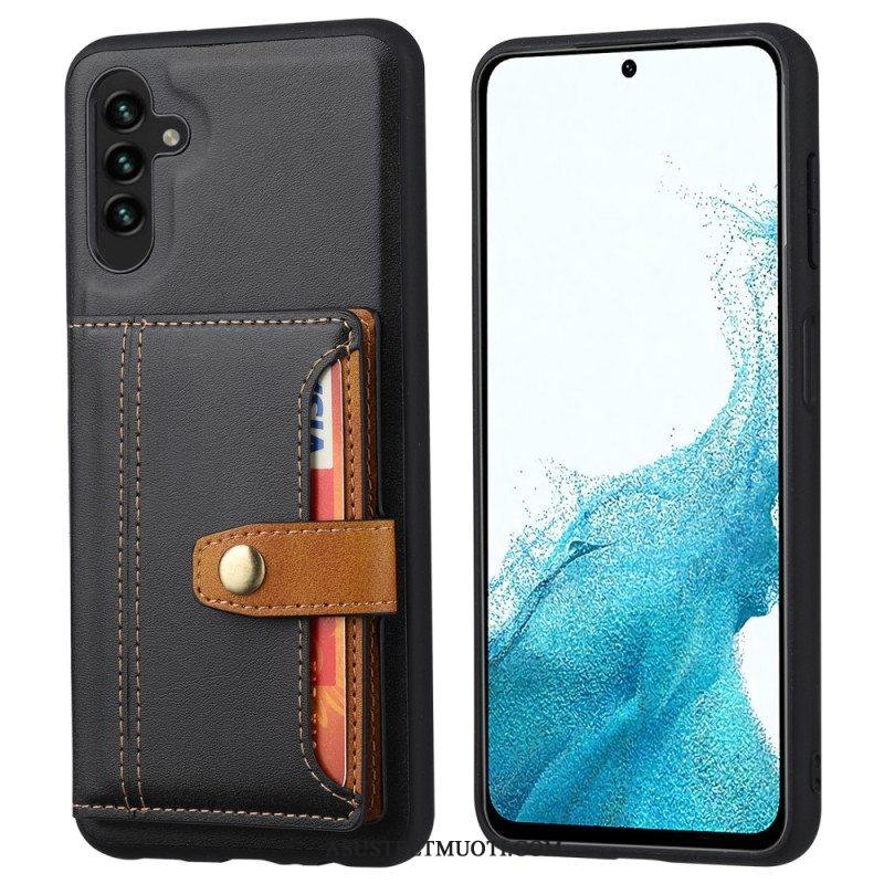 Case Samsung Galaxy A54 5G Korttipidikkeen Tukihihna