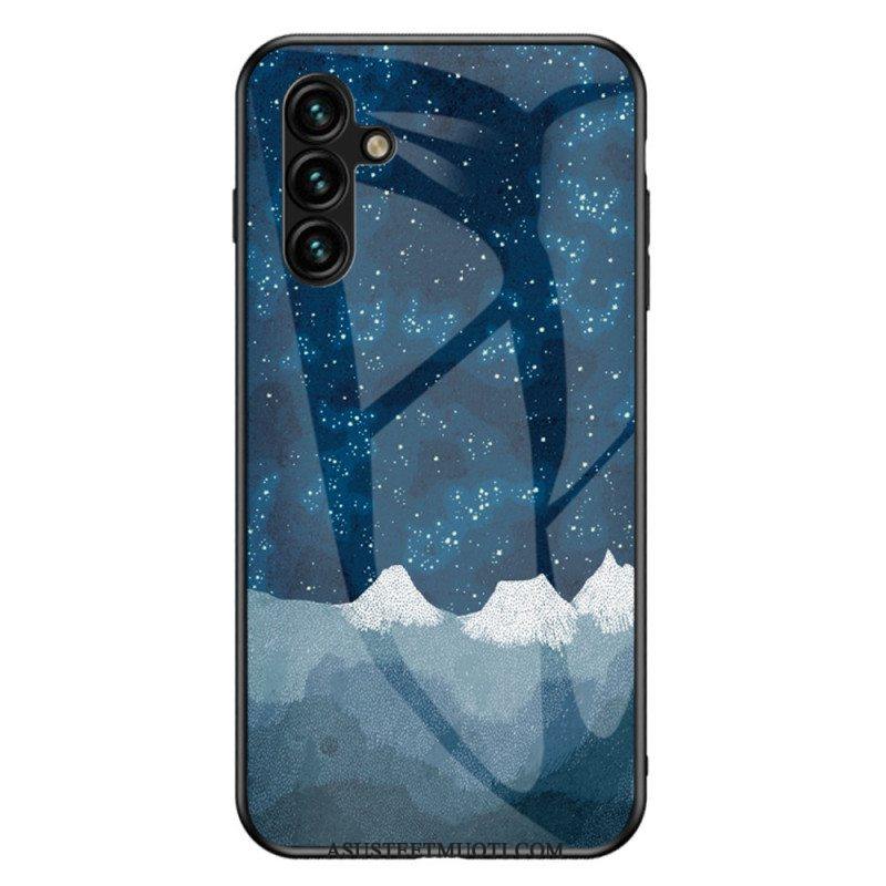 Case Samsung Galaxy A54 5G Sky Karkaistu Lasi