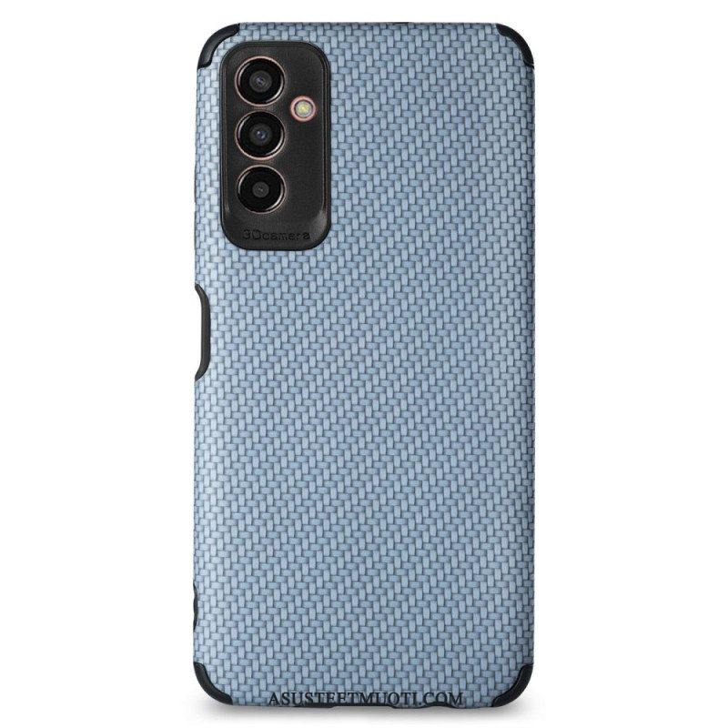 Case Samsung Galaxy M13 Hiilikuituvahvisteiset Kulmat