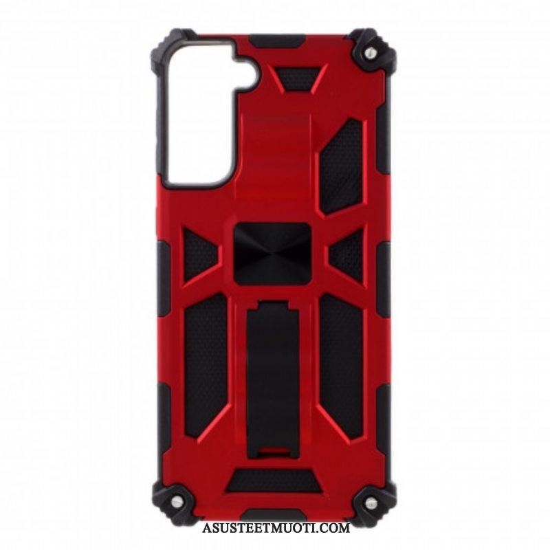 Case Samsung Galaxy S21 Plus 5G Bicolor Irrotettava Tuki