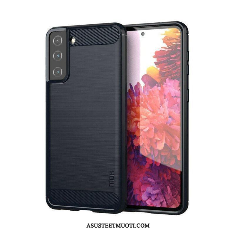 Case Samsung Galaxy S21 Plus 5G Mofi Harjattu Hiilikuitu