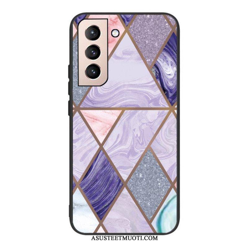 Case Samsung Galaxy S22 5G Decline Geometric Marble