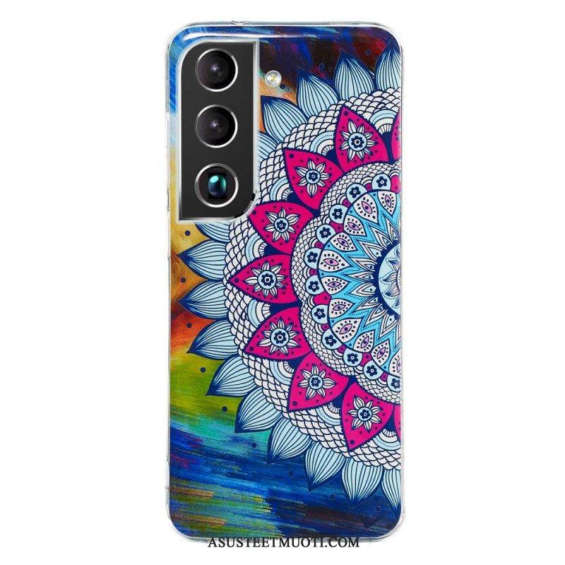 Case Samsung Galaxy S22 5G Fluoresoiva Kukkasarja