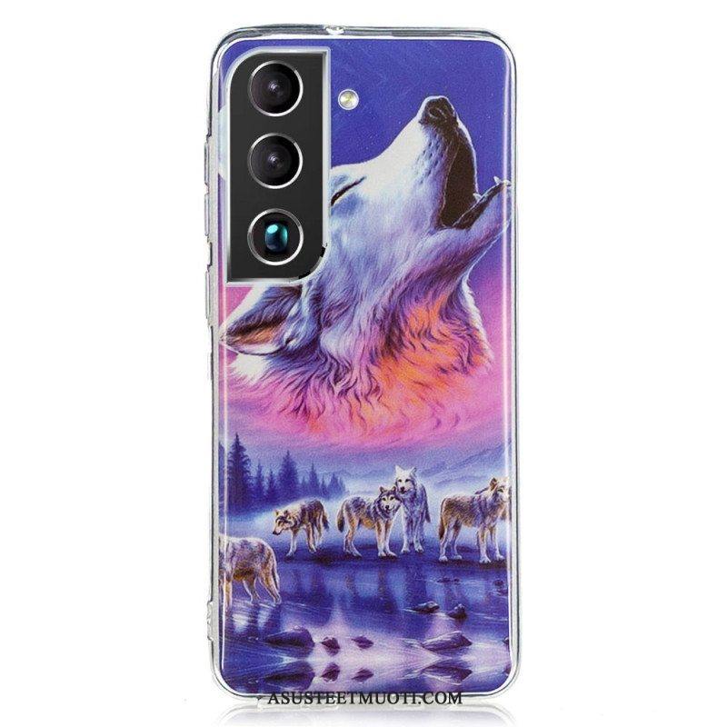 Case Samsung Galaxy S22 5G Fluoresoiva Susi