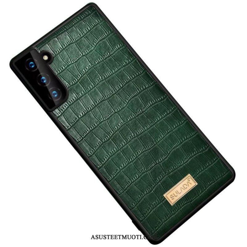 Case Samsung Galaxy S22 5G Sulada Crocodile Skin Effect