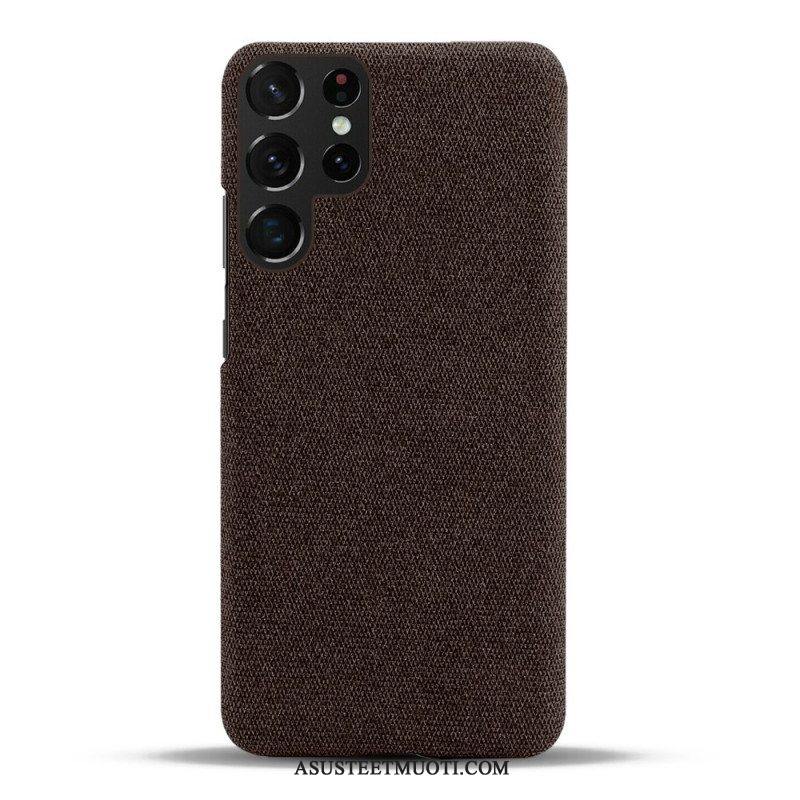 Case Samsung Galaxy S22 Ultra 5G Texture Fabric Ksq