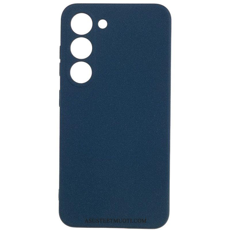 Case Samsung Galaxy S23 5G Joustava Silikoni Matta