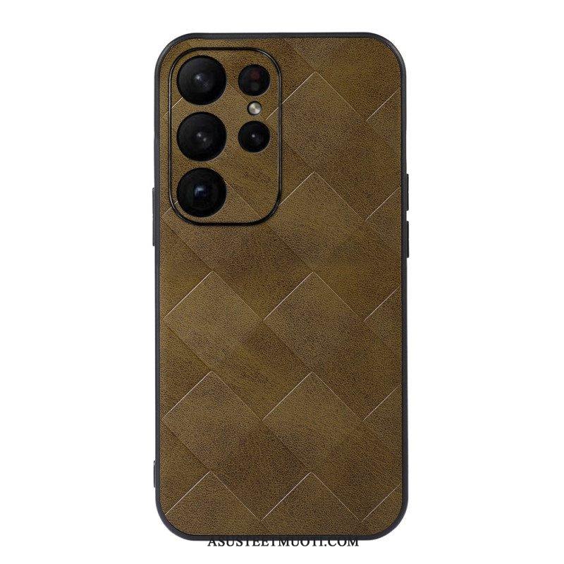 Case Samsung Galaxy S23 Ultra 5G Kudottu Tyyli