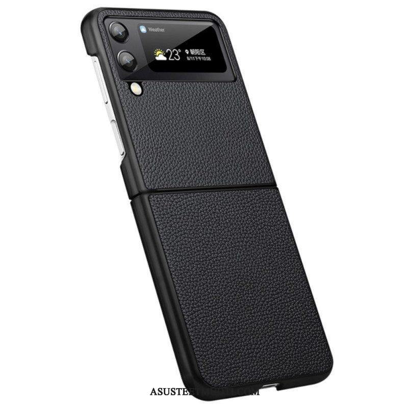 Case Samsung Galaxy Z Flip 3 5G Kotelot Flip Aitoa Nahkaa