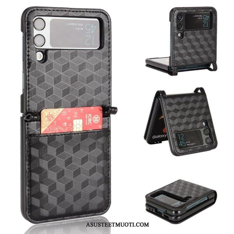 Case Samsung Galaxy Z Flip 4 Kotelot Flip 3d Kuutio