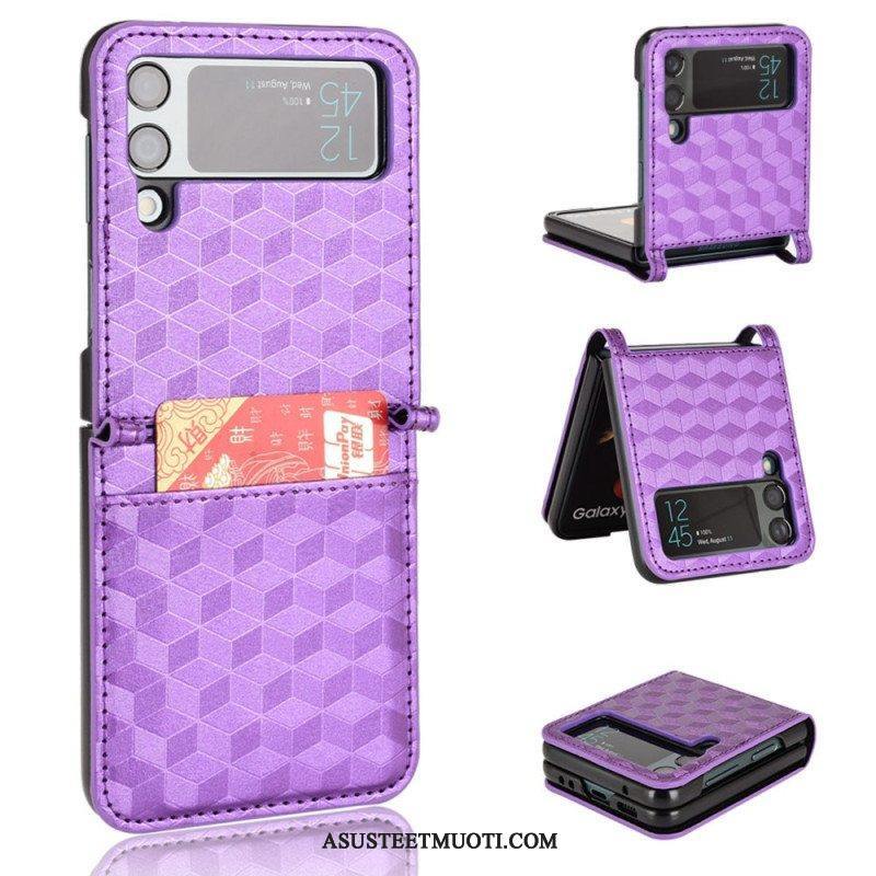 Case Samsung Galaxy Z Flip 4 Kotelot Flip 3d Kuutio