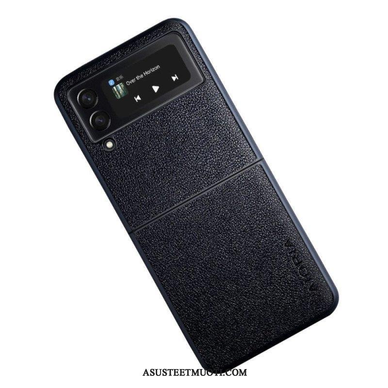 Case Samsung Galaxy Z Flip 4 Kotelot Flip Aioria Nahkaefekti