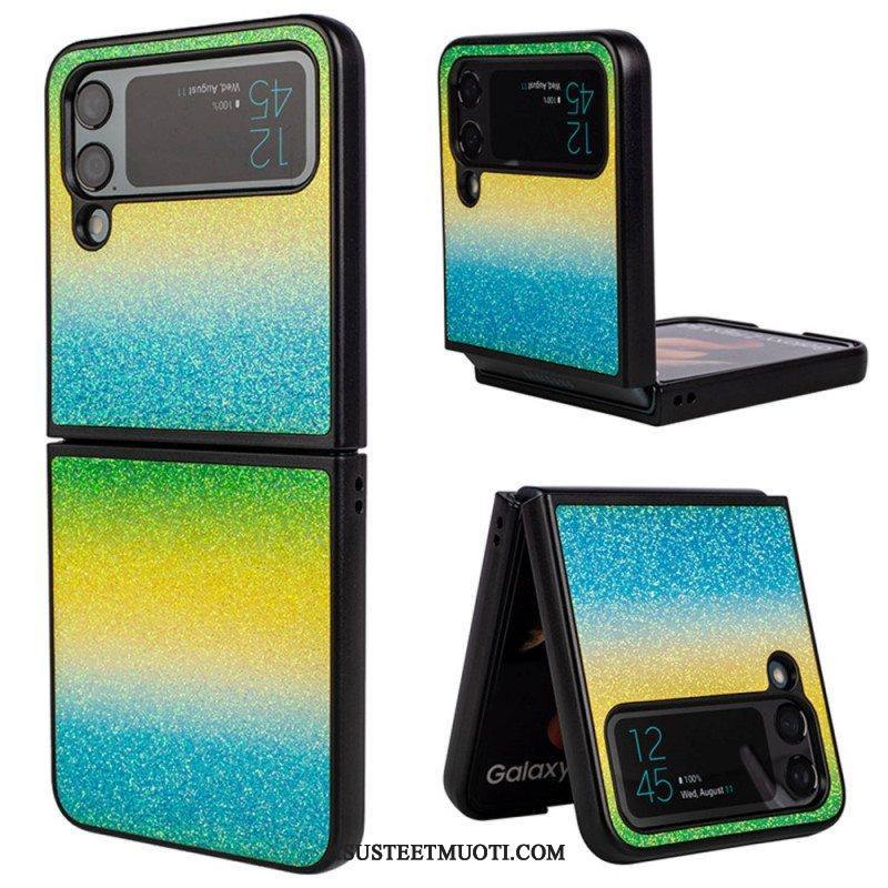 Case Samsung Galaxy Z Flip 4 Kotelot Flip Glitter Gradientit