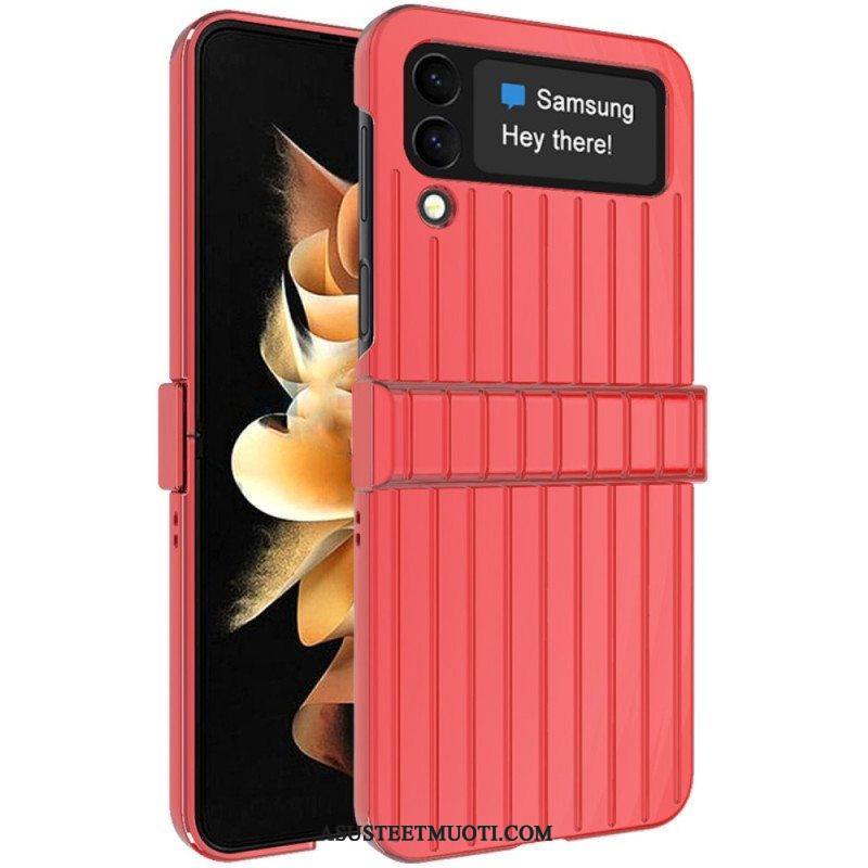 Case Samsung Galaxy Z Flip 4 Kotelot Flip Matkalaukun Suunnittelu