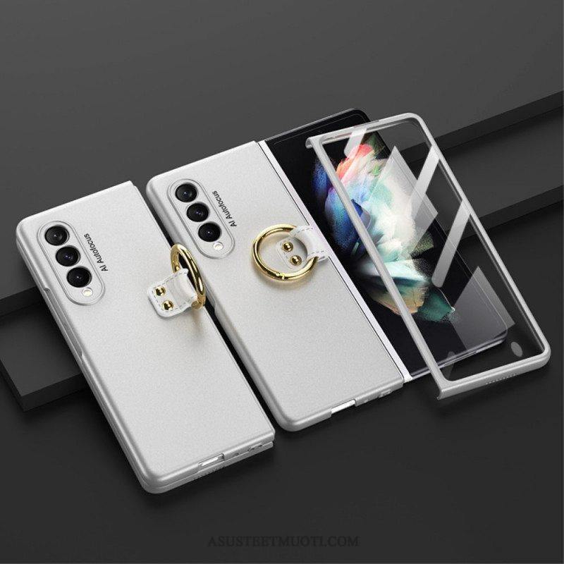 Case Samsung Galaxy Z Fold 3 5G Sormustuki Ja Näytönsuoja Gkk