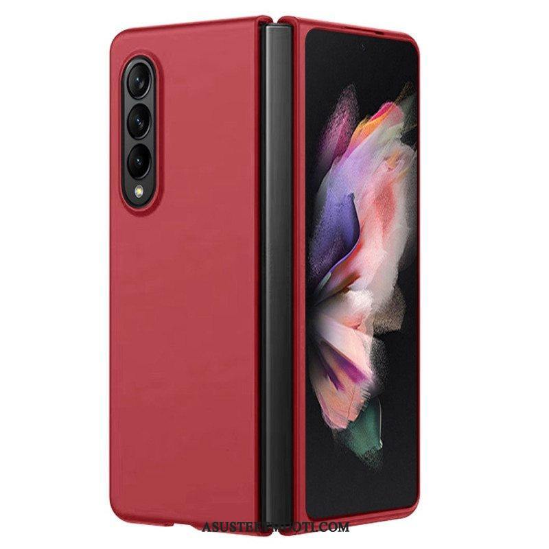 Case Samsung Galaxy Z Fold 4 Klassinen Polykarbonaatti