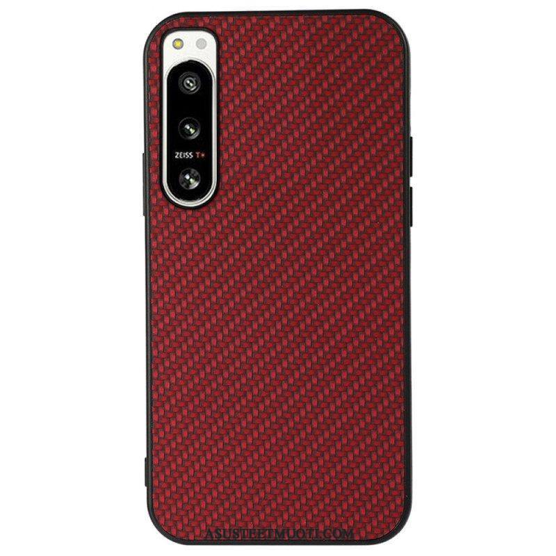 Case Sony Xperia 5 IV Hiilikuitu