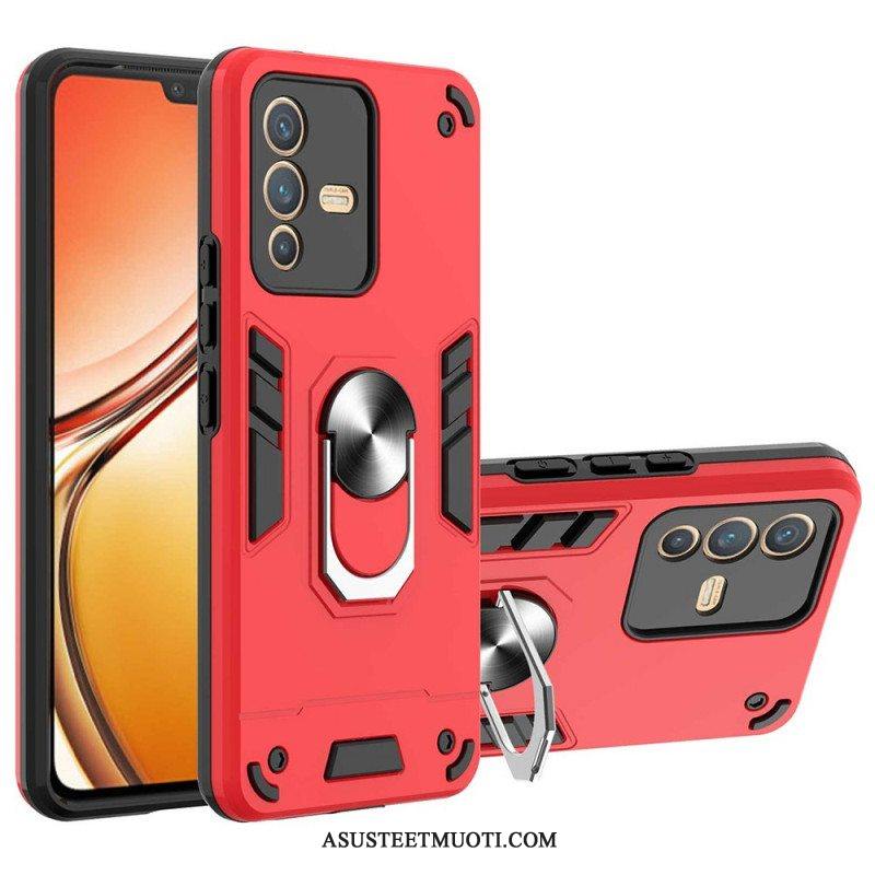 Case Vivo V23 5G Renkaan Tuki