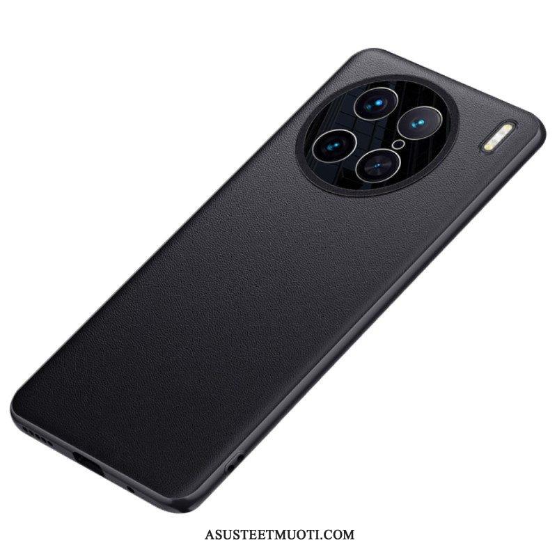 Case Vivo X90 Pro Keinonahka