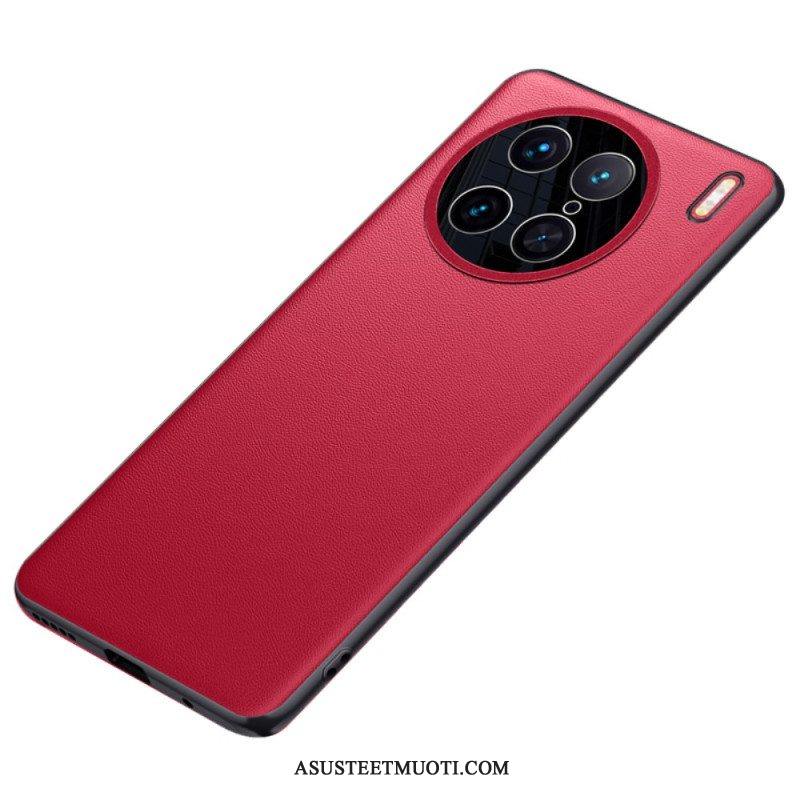 Case Vivo X90 Pro Keinonahka