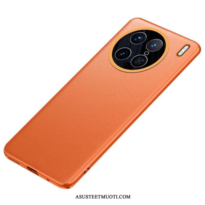 Case Vivo X90 Pro Keinonahka