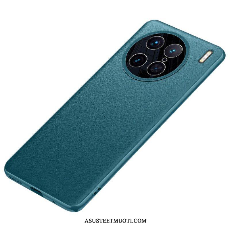 Case Vivo X90 Pro Keinonahka