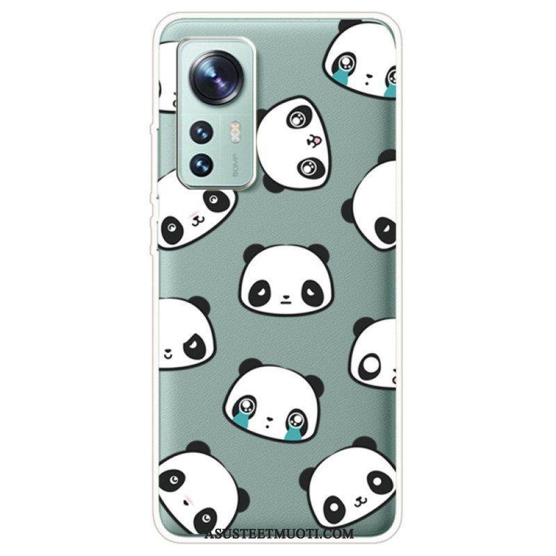 Case Xiaomi 12 / 12X Pandajoukko