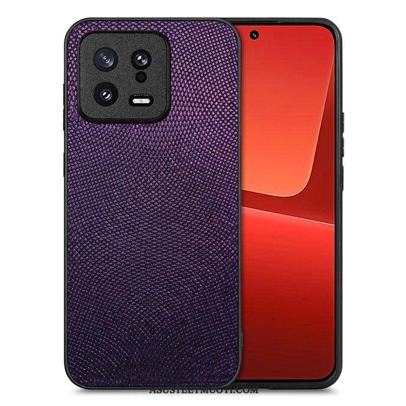 Case Xiaomi 13 Tyyli Nahka Väri