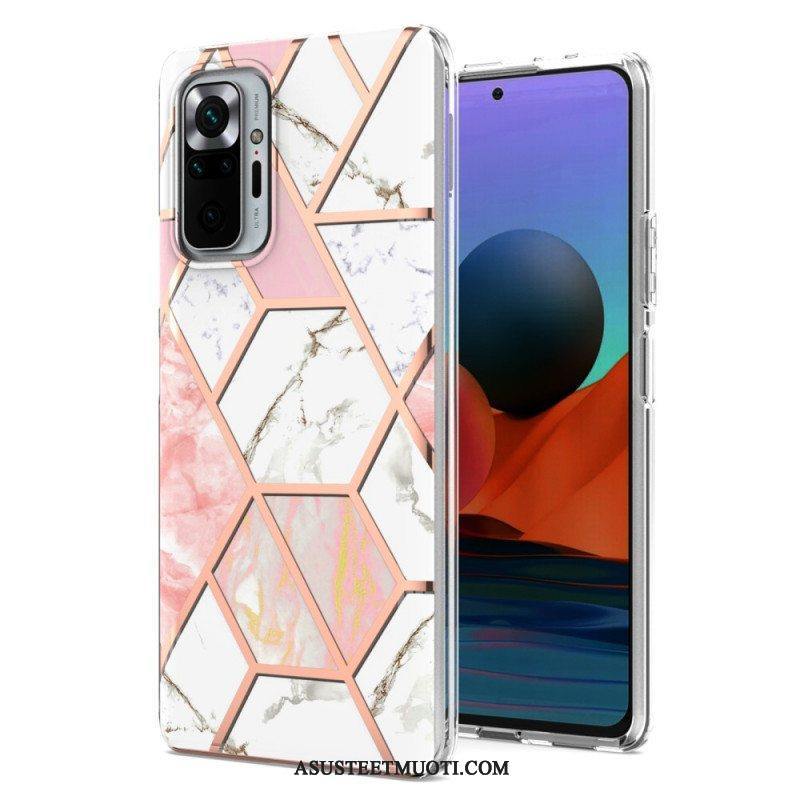 Case Xiaomi Redmi Note 10 Pro Intensiivinen Geometrinen Marmori