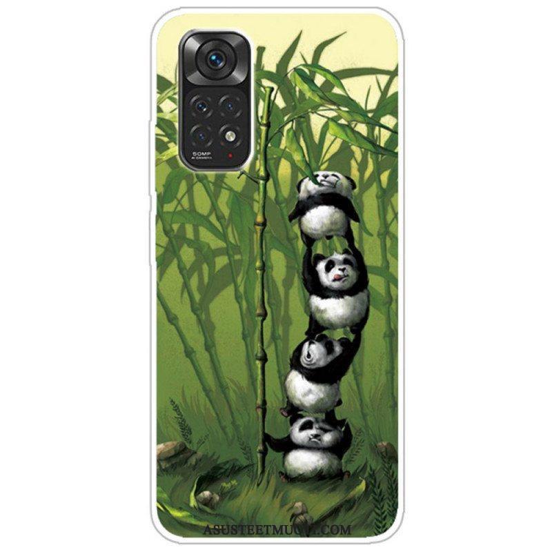 Case Xiaomi Redmi Note 11 / 11S Pandajoukko