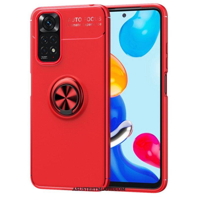 Case Xiaomi Redmi Note 11 / 11S Pyörivä Rengas