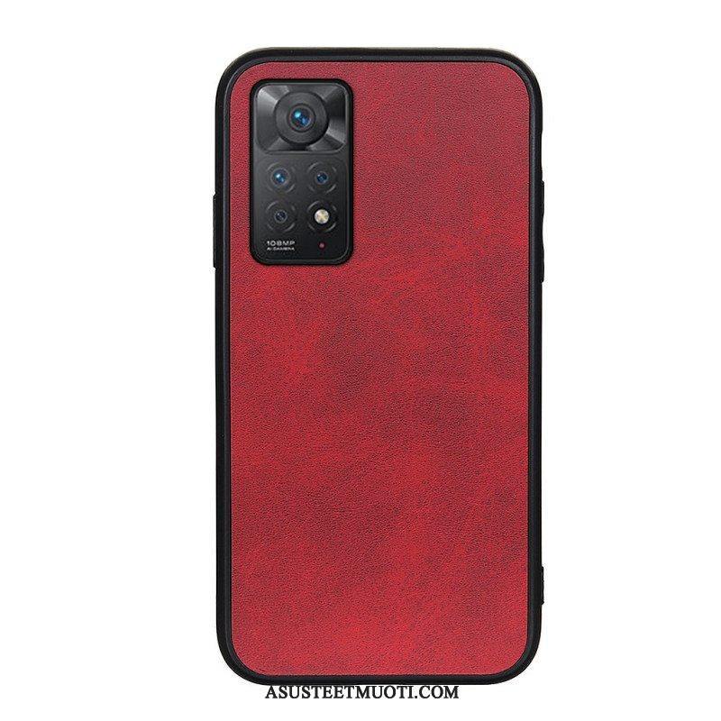 Case Xiaomi Redmi Note 11 Pro / 11 Pro 5G Nahkaefekti