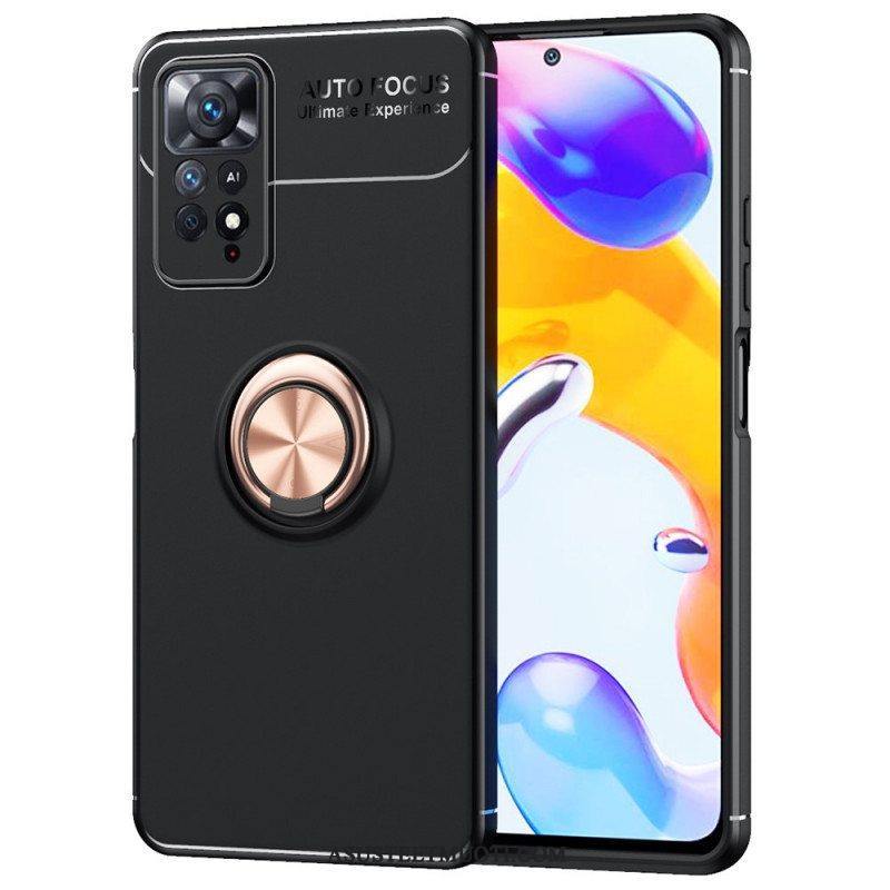 Case Xiaomi Redmi Note 11 Pro / 11 Pro 5G Pyörivä Rengas