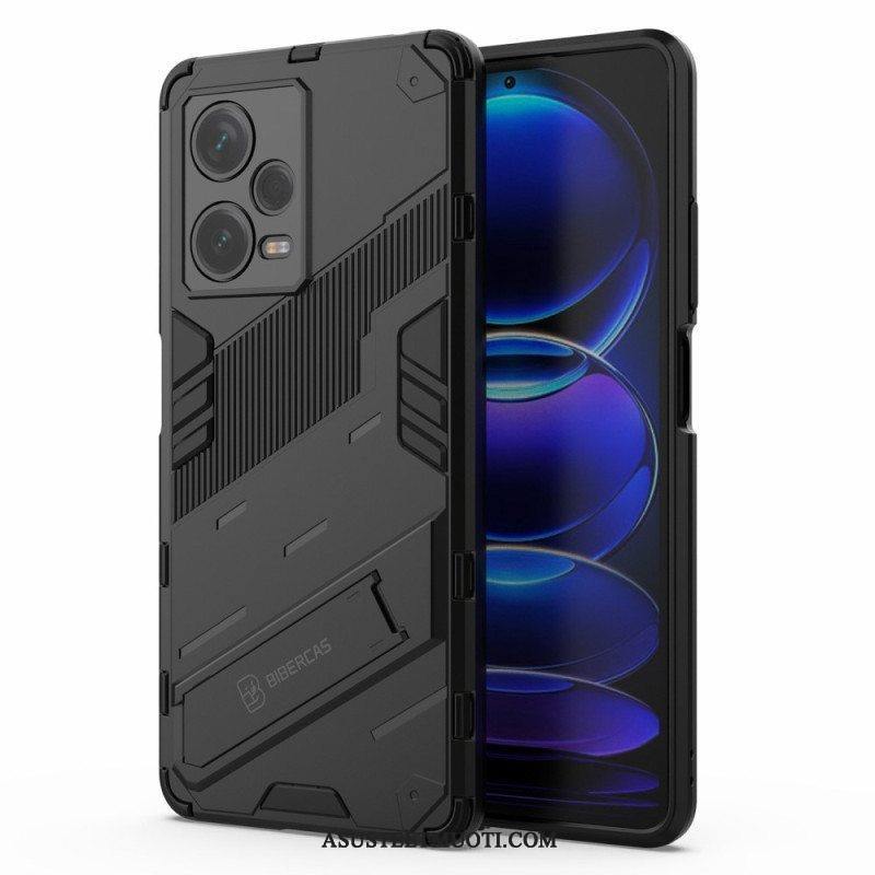 Case Xiaomi Redmi Note 12 Pro Plus Hands-free-kaksiasentoinen Irrotettava Teline