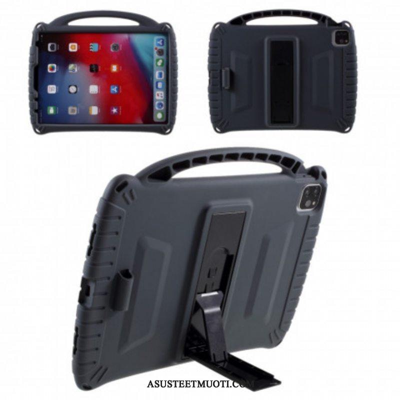 Case iPad Pro 11" (2022) Silikoni Tuella Ja Ranteella