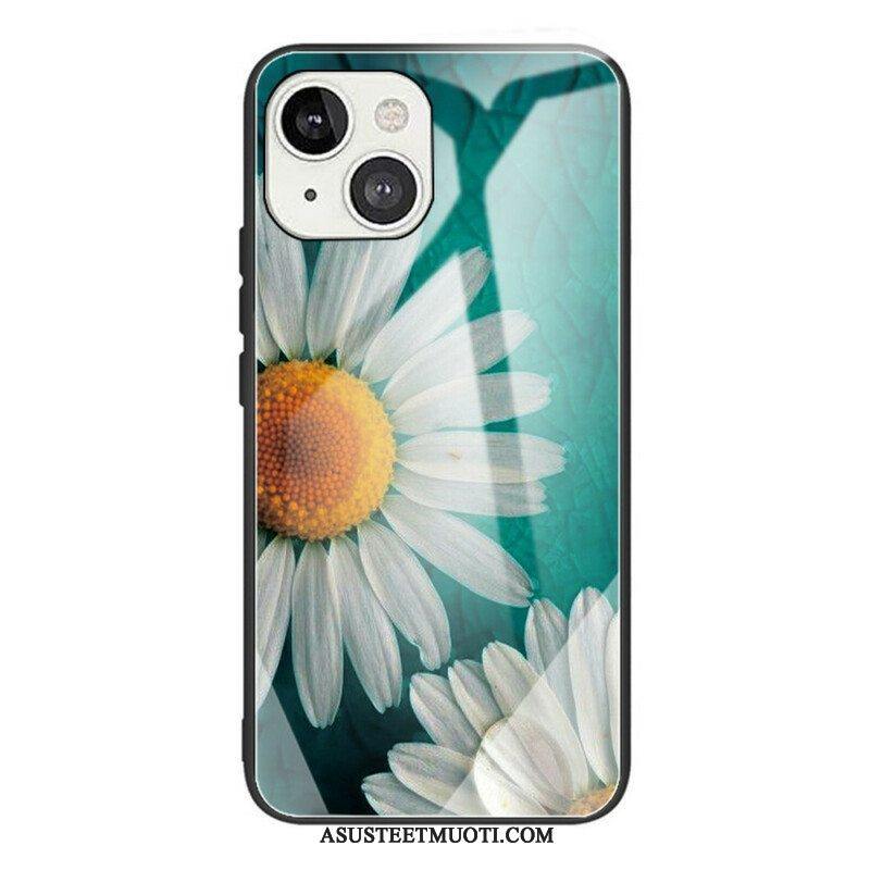 Case iPhone 13 Mini Kasviskarkaistu Lasi