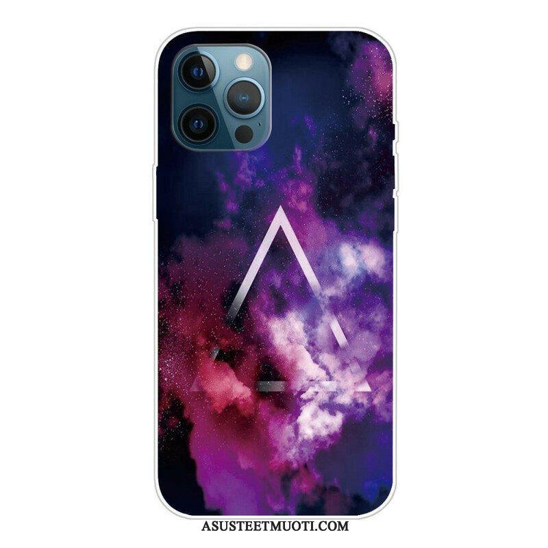 Case iPhone 13 Pro Max Joustava Geometria