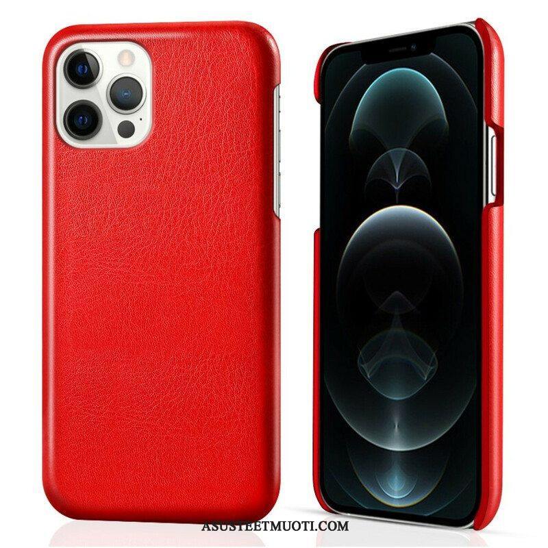 Case iPhone 13 Pro Max Ksq-nahkaefekti