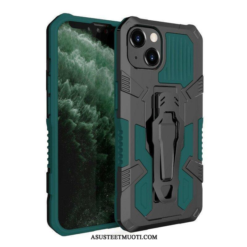 Case iPhone 13 Pro Max Robotti Vyöpidikkeellä