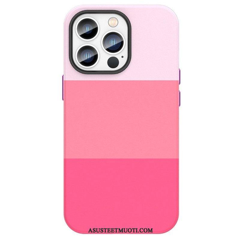 Case iPhone 14 Plus Värilliset Nauhat