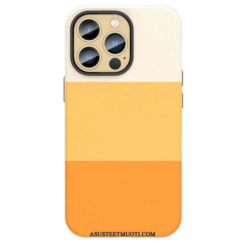 Case iPhone 14 Plus Värilliset Nauhat