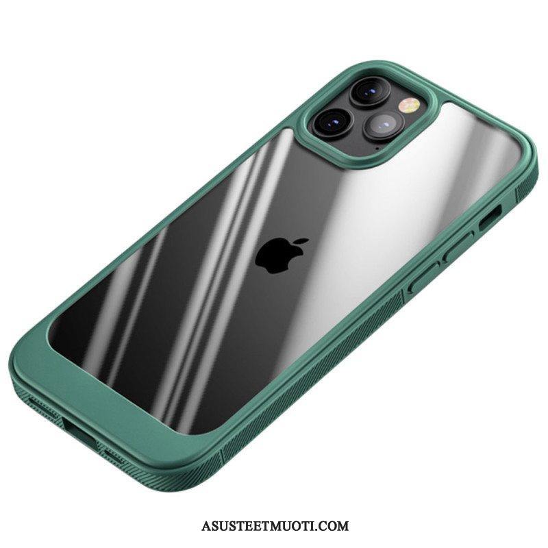 Case iPhone 14 Pro Liukumattomat Hybridireunat