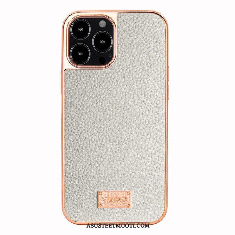 Case iPhone 14 Pro Max Keinonahka Litsi Vietao