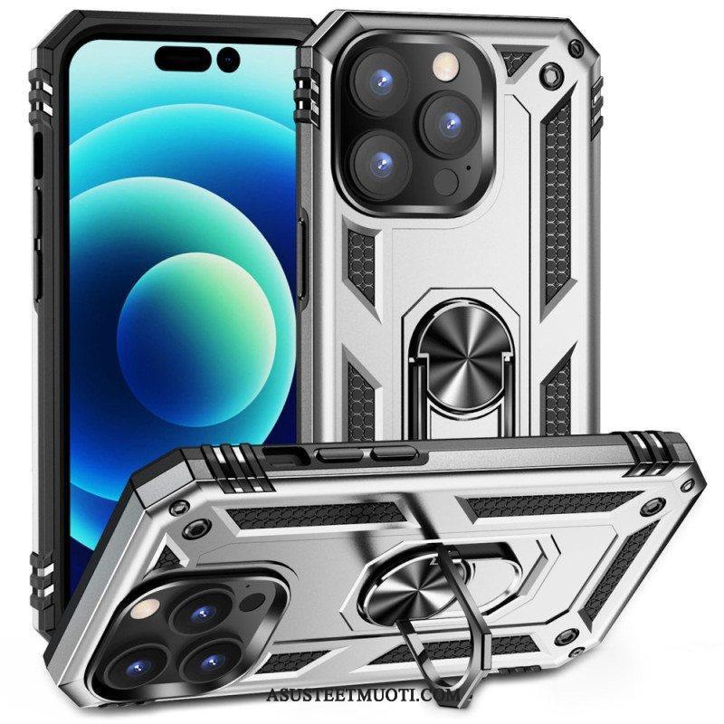 Case iPhone 14 Pro Max Rengas-kannatin Muotoilu